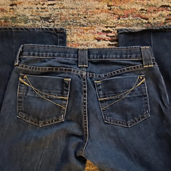 Gap- Low Rise, Flare Denim Jeans - Picture 7 of 10